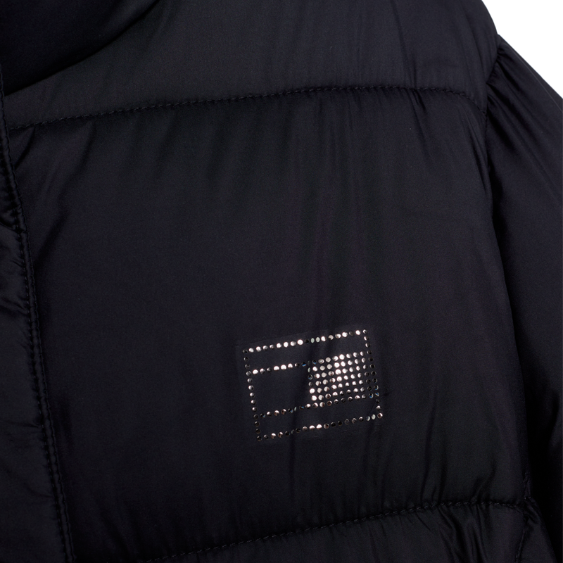 Tommy Hilfiger Women's Long Coach Jacket - Desert Sky-7